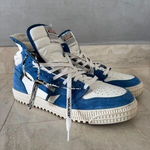 OFF-WHITE Off-Court 3.0 High (White/Sky Blue - SS22)